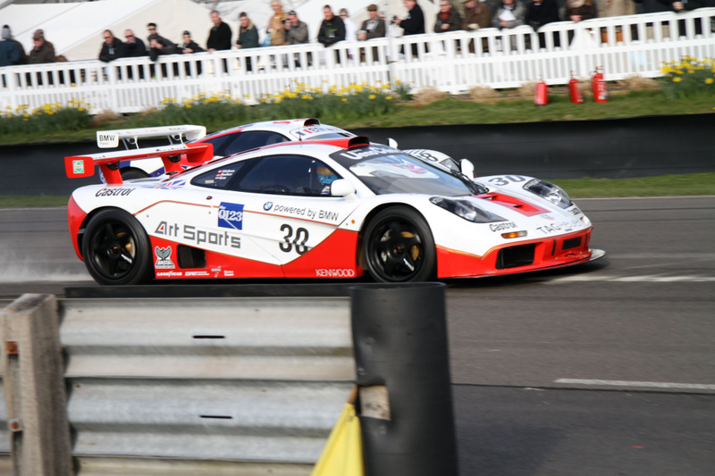 Illustration for article titled Start The Weekend With This Massive McLaren F1 GTR Photo Dump